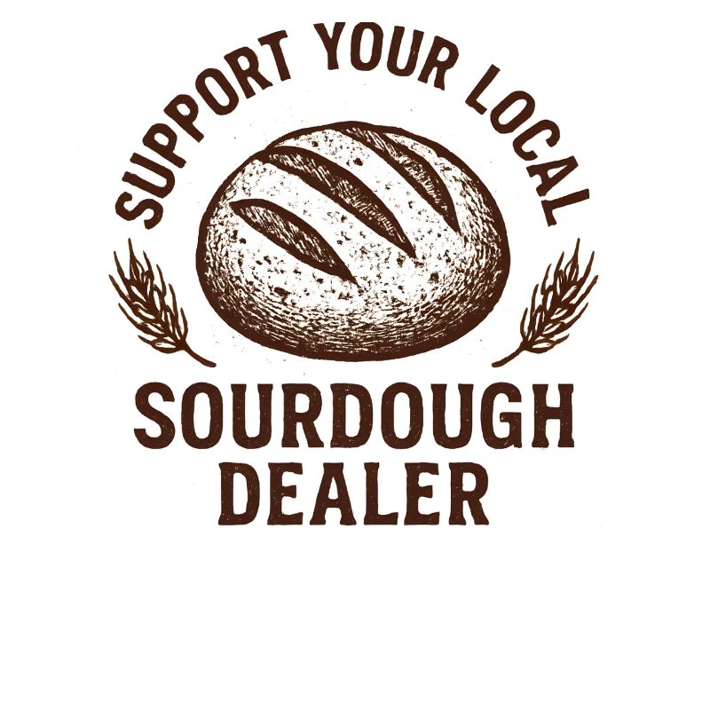 Baking Baker Baker Sourdough Bread Gift Idea