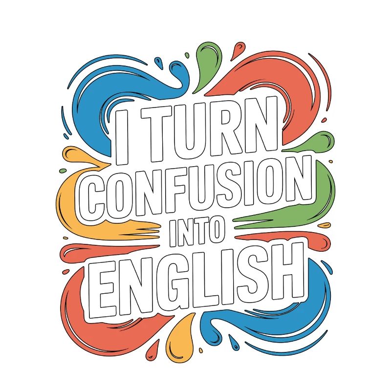 Professeur d’anglais langue seconde : je transforme la confusion en professeur d’anglais