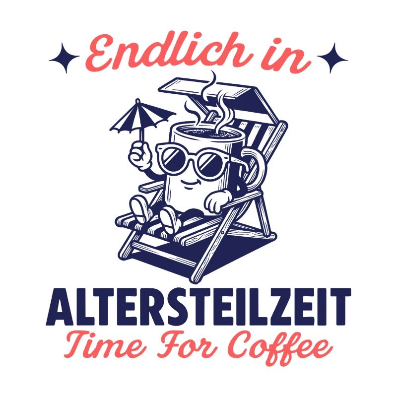 Finally time for coffee in partial retirement