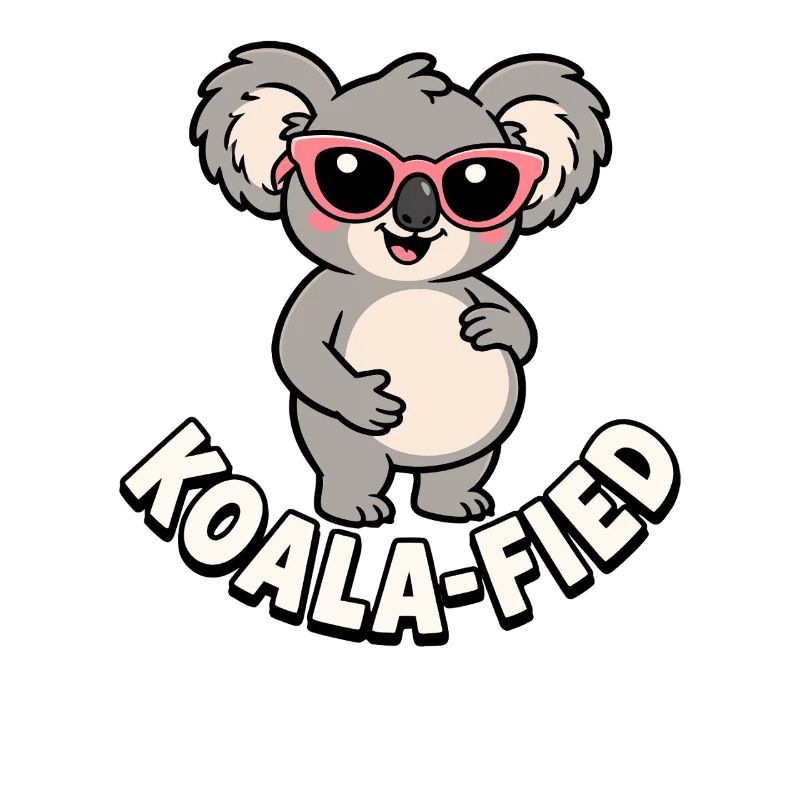 Mère de koala enceinte – Grossesse de koala mignon