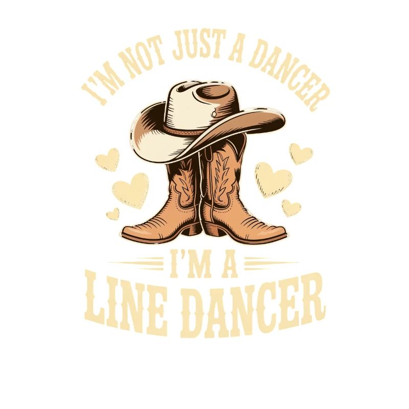 Line Dancer Line Dance Line Dancing Geschenke