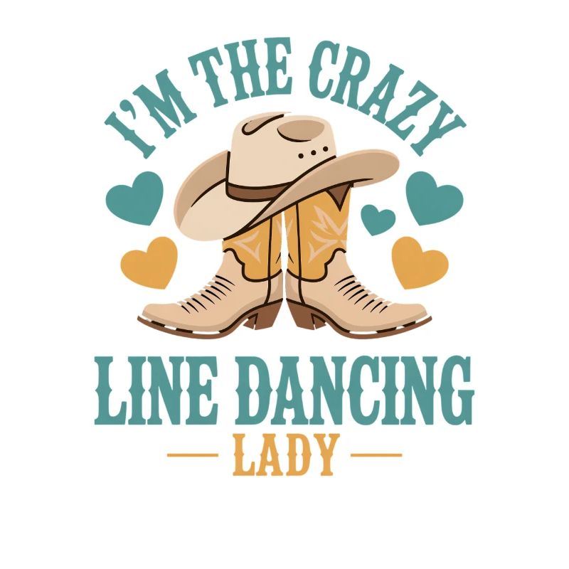 Line Dance Line Dancing Geschenk
