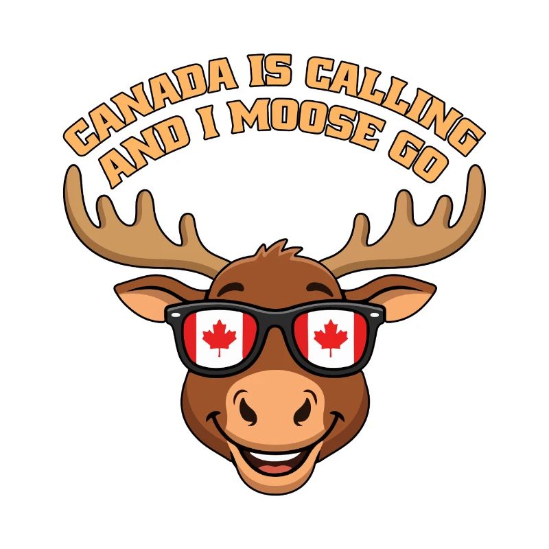 Le Canada appelle et moi, orignal devient canad, orignal canadien