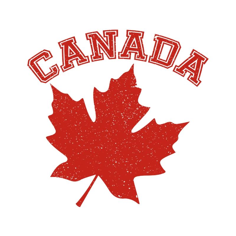 Canada Maple Leaf Proud Canadian Canada Pride