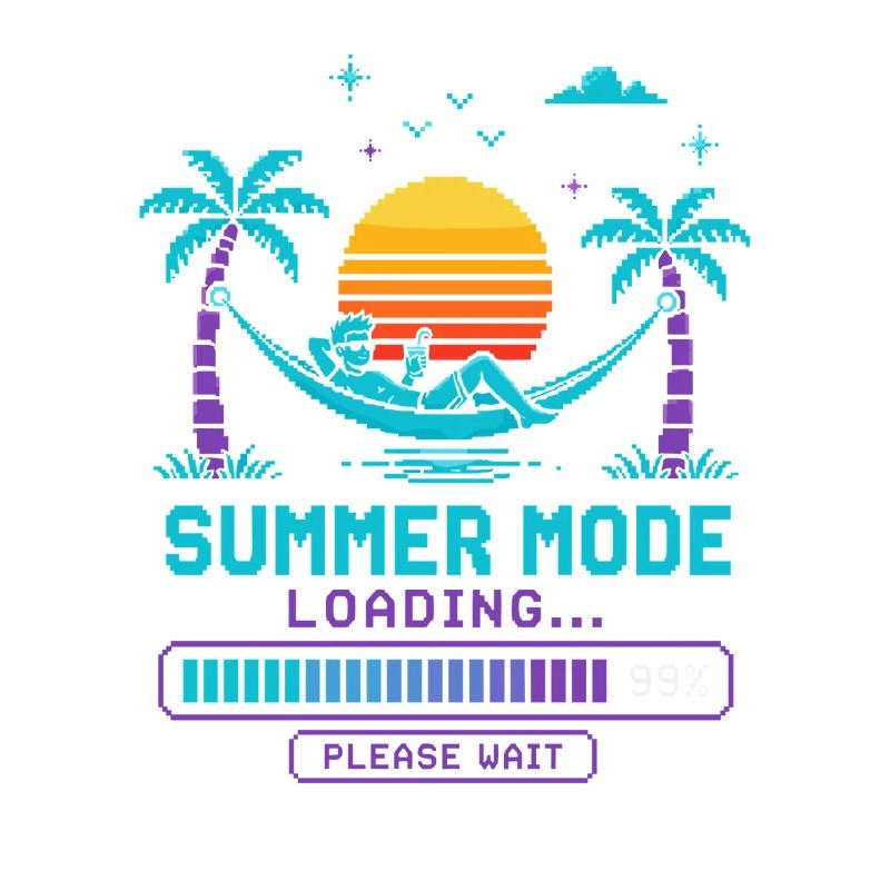 Summer Mode Loading: Sunset