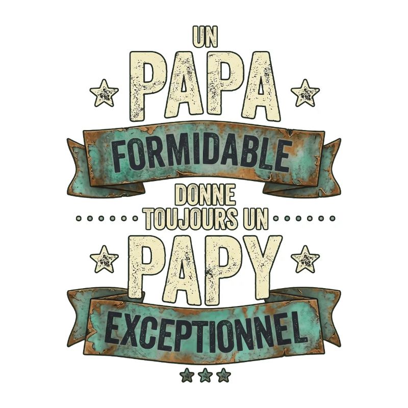 Papa Formidable Papy Exceptionnel Cadeau