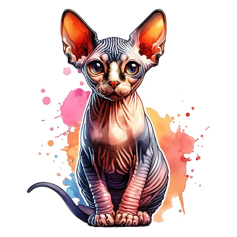 Sphynx Cat Gift