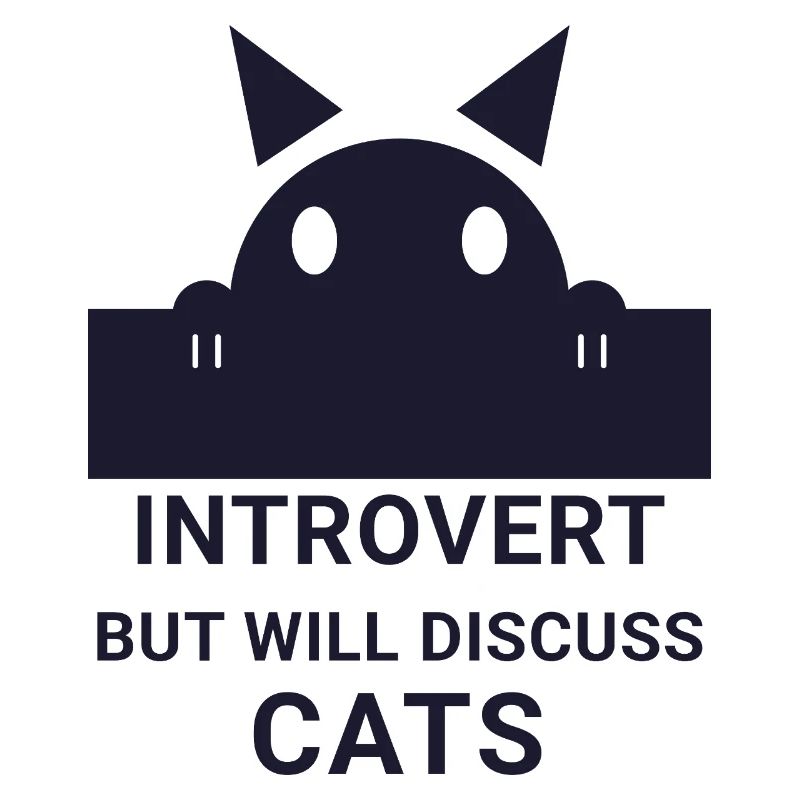 Introvertierter wird über Katzen sprechen