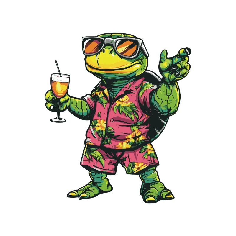 Turtle Comic Summer