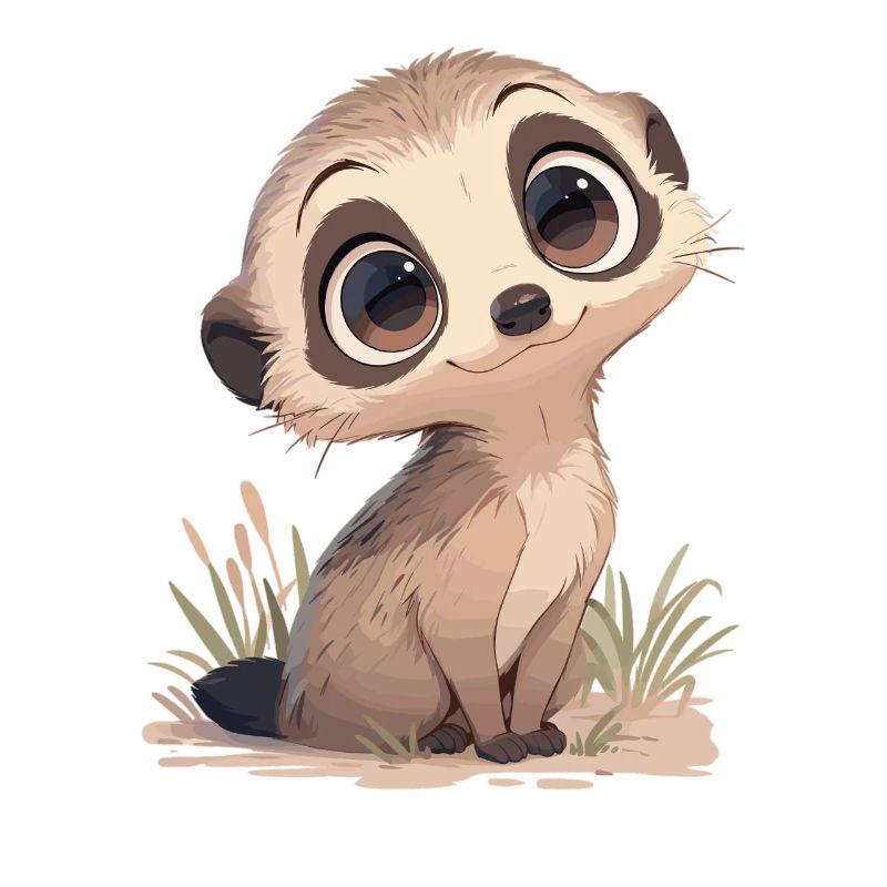 Suricate Erdmännchen