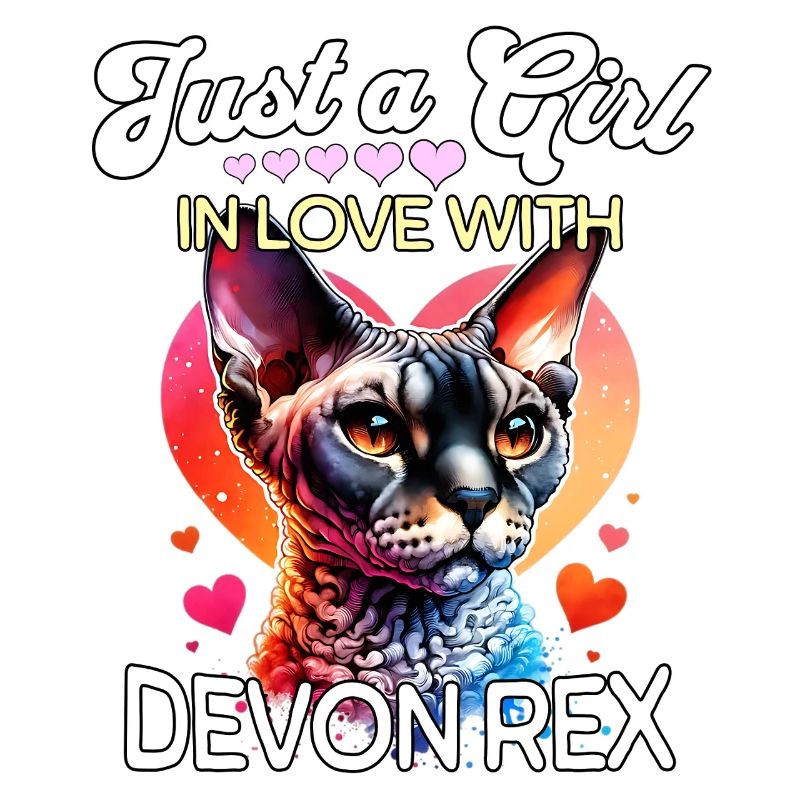 Devon Rex Mädchen