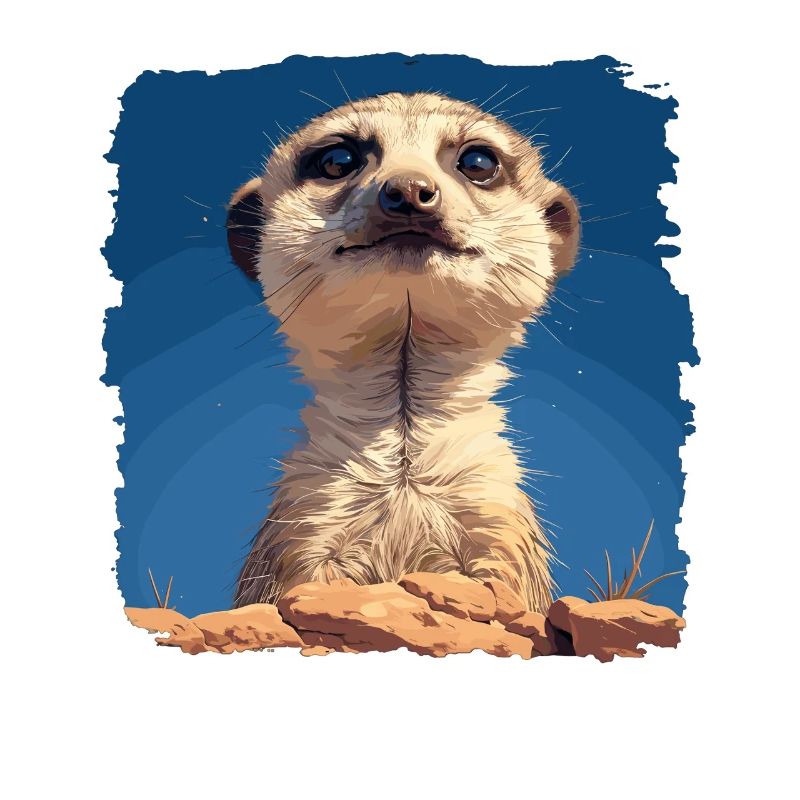 Suricate Erdmännchen