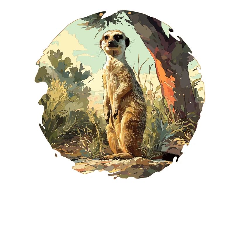 Suricate Erdmännchen