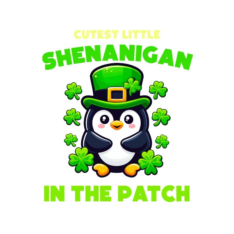 Le Pingouin le plus mignon du patch