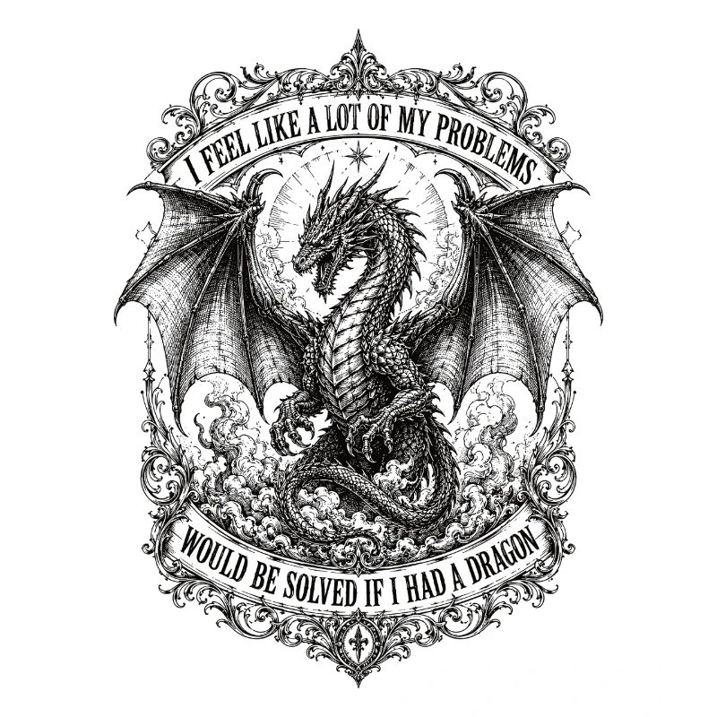 Problèmes résolus si j’avais un dragon
