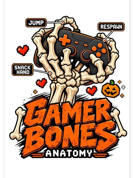 Gamer Bones Anatomie Controller