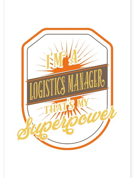 Logistics Manager