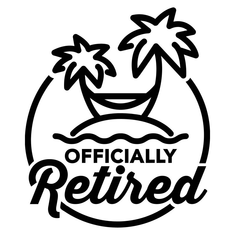 Officially retired