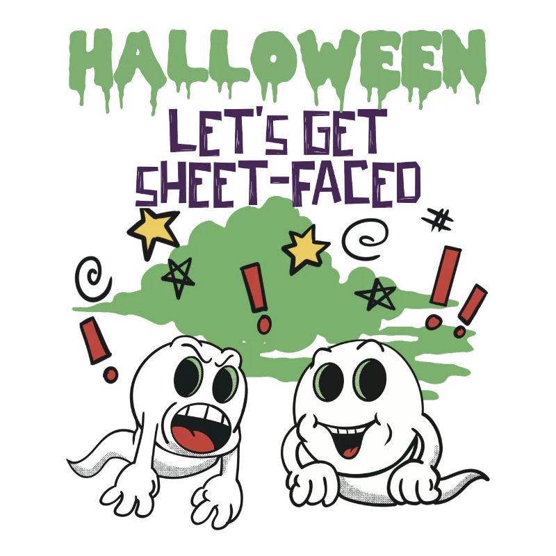 Halloween - Let's get Sheet-Faced