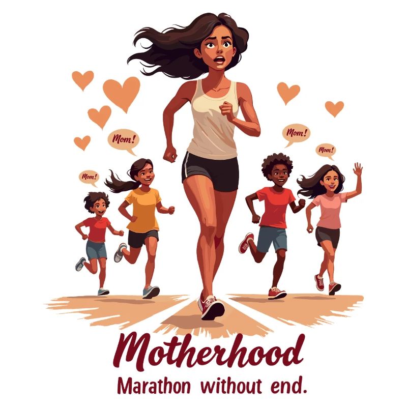 Muttersein: Marathon ohne Ende.