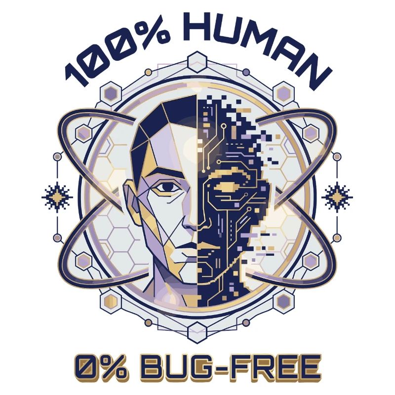 Menschlicher Glitch Code