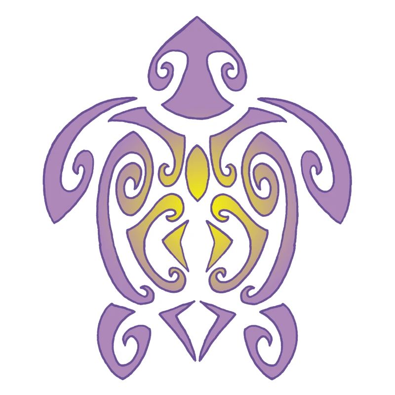 Polynesian turtle