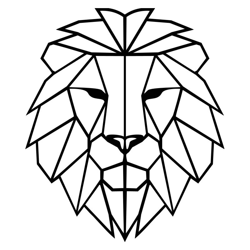 Löwe Polygon
