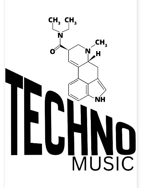 Techno-Musik.