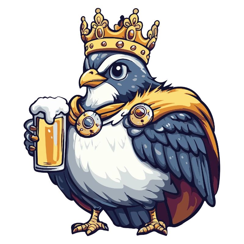 Dove Bird Roi de la Bière