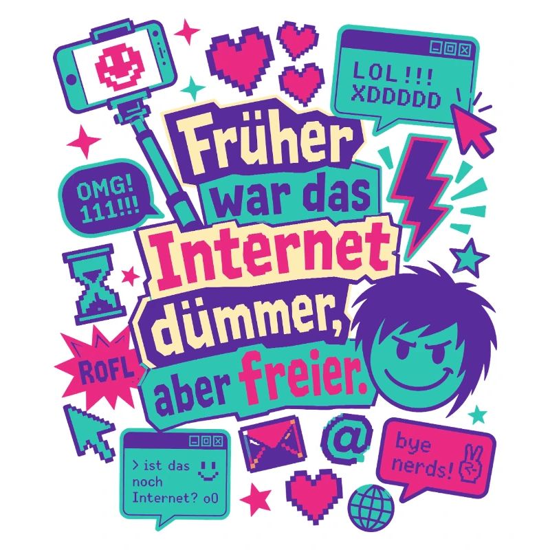 Früher war das Internet dümmer, aber freier.