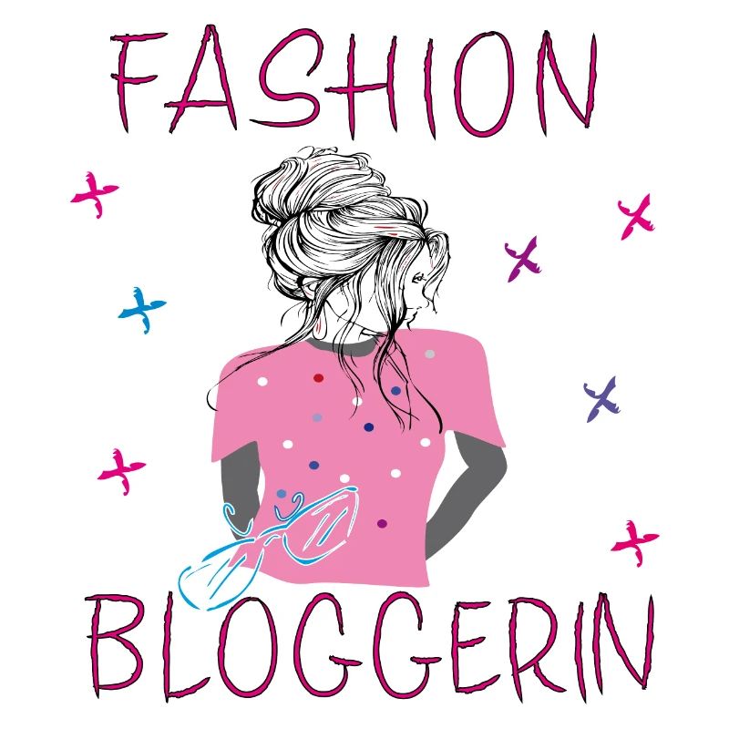 Fille,Blogueuse, Mode