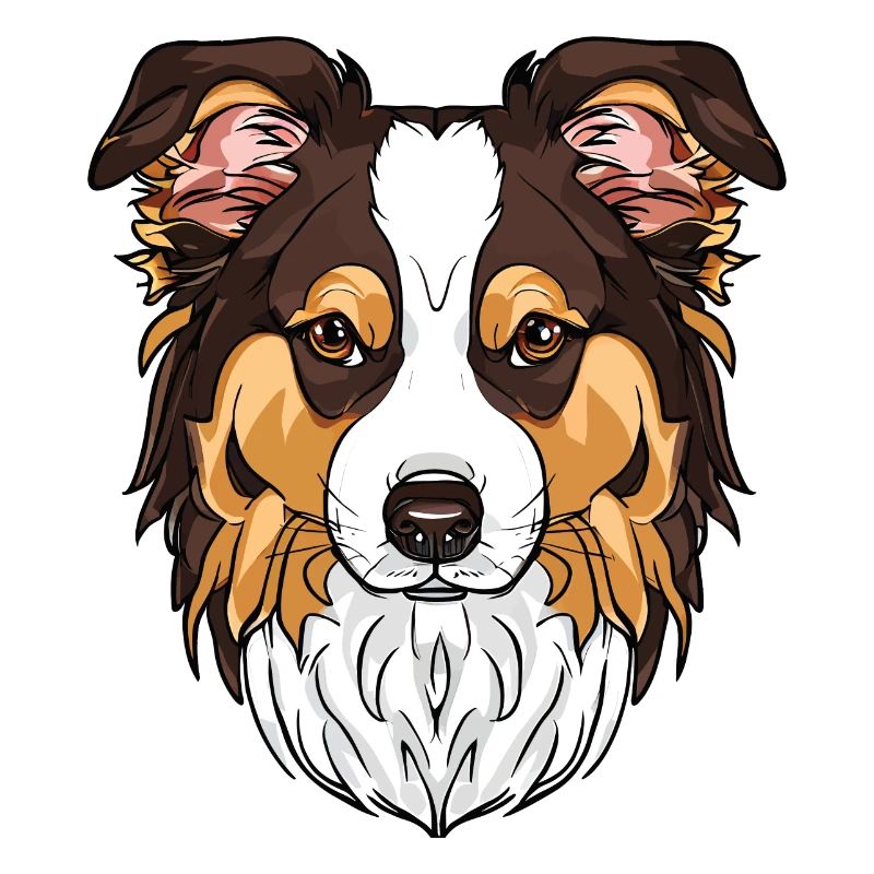J’aime mon Border Collie