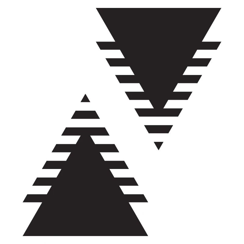 Dual Triangles Echo