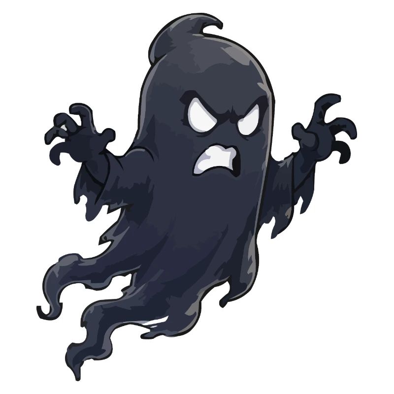 Angry Shadow Ghost