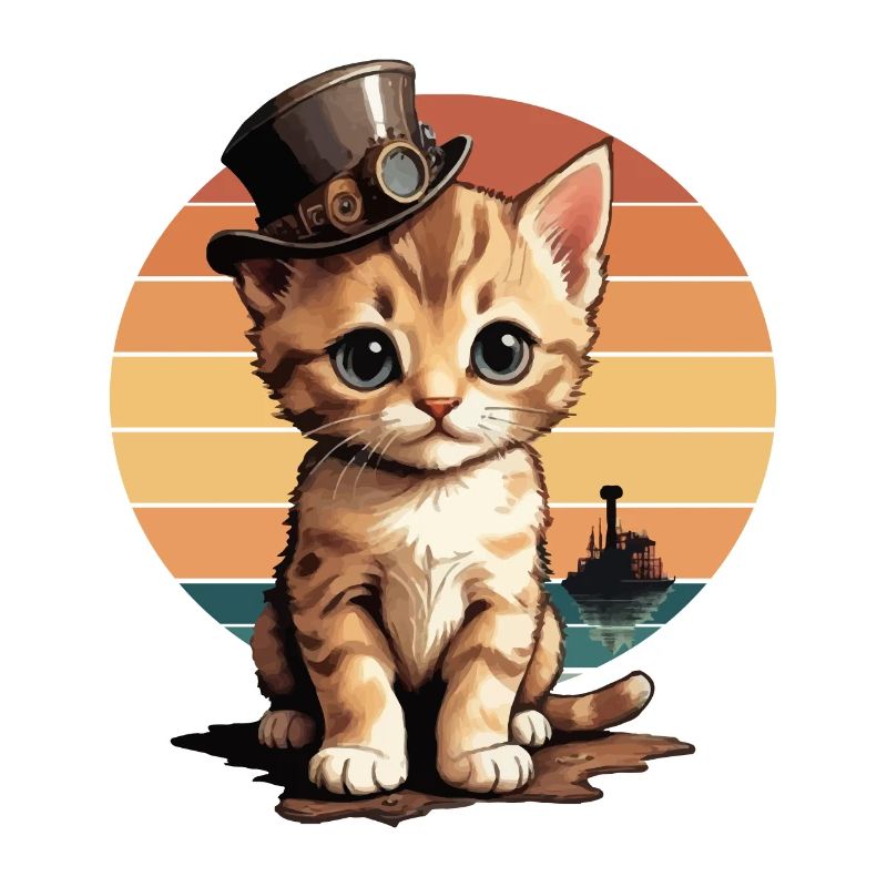 Steampunk Cat