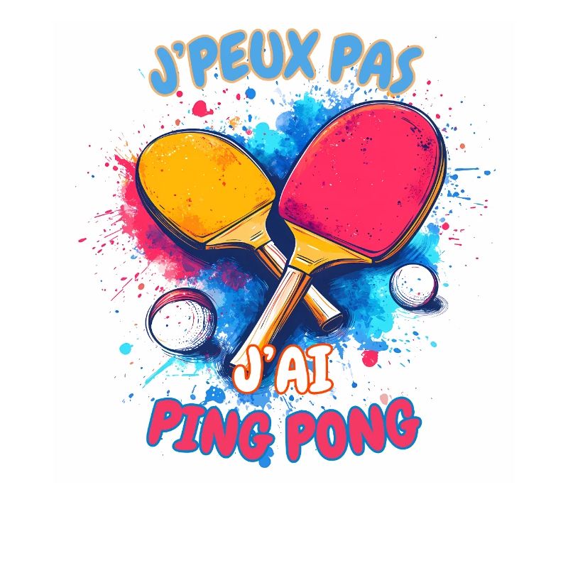 Colorful Ping Pong Unleashed