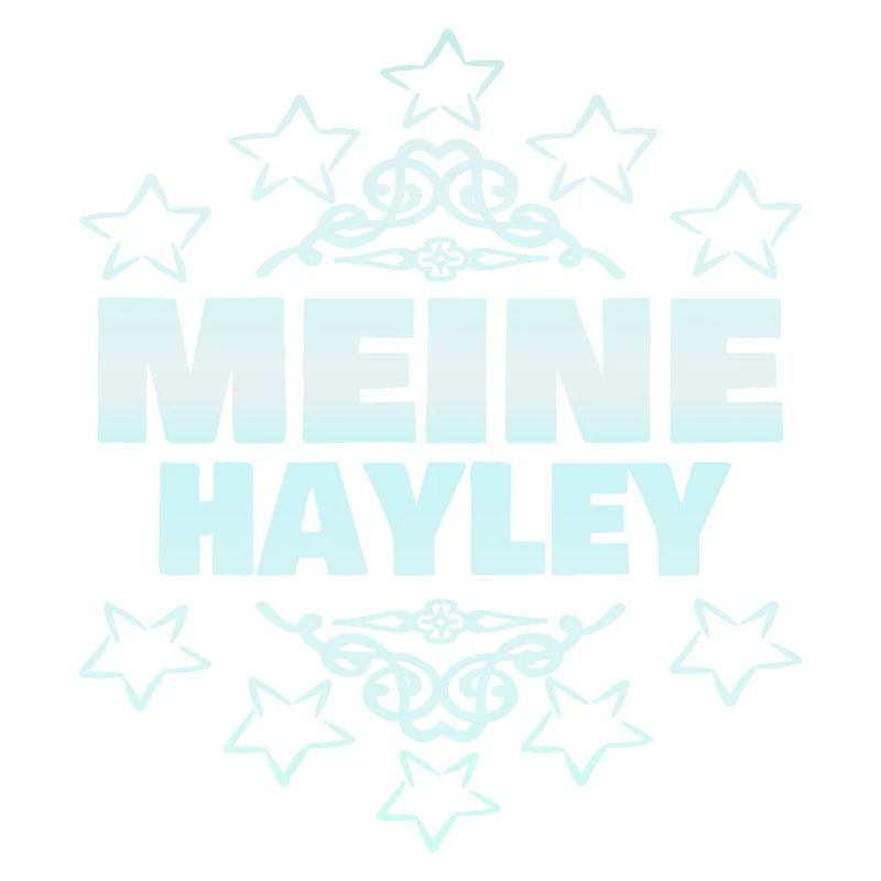 Hayley als Ehefrau