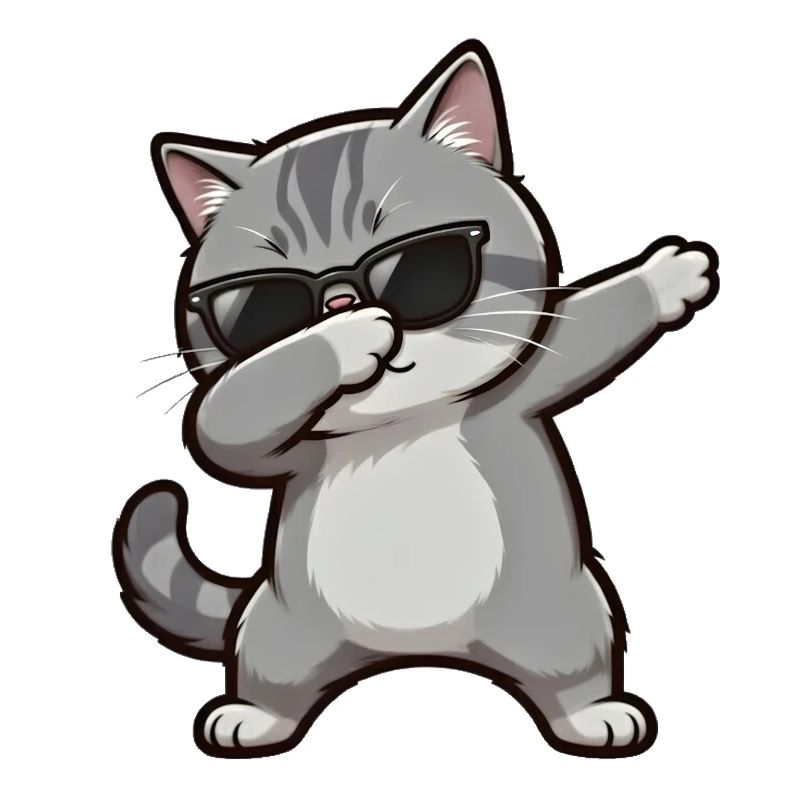 Dabbing Britisch Kurzhaar
