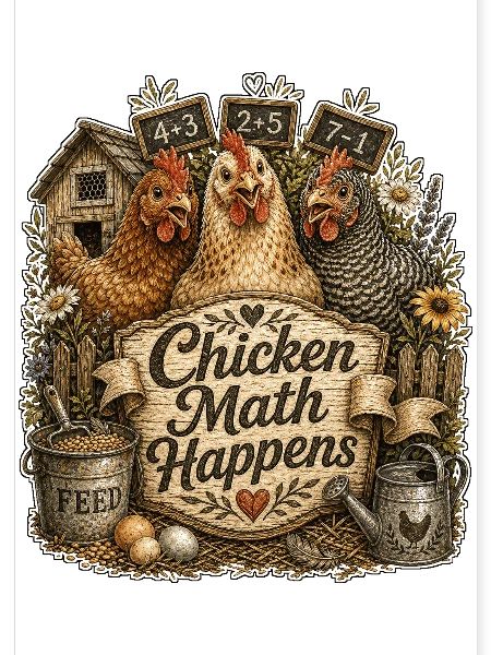 Chicken Math Happens