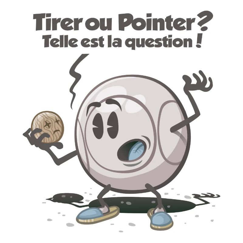 Tirer ou pointer