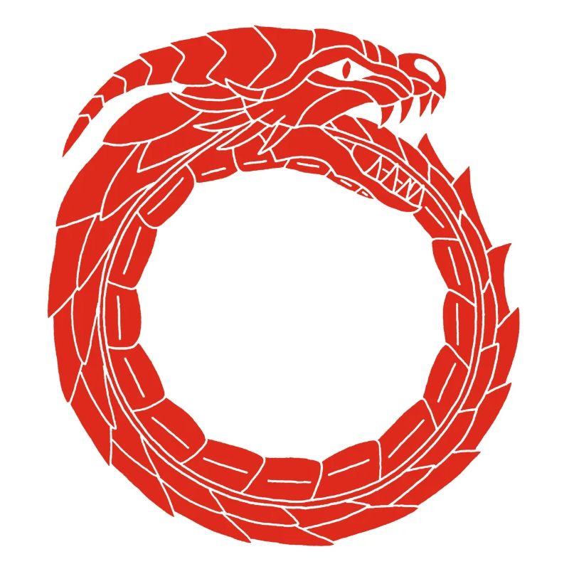 Verschlingender Roter Drache