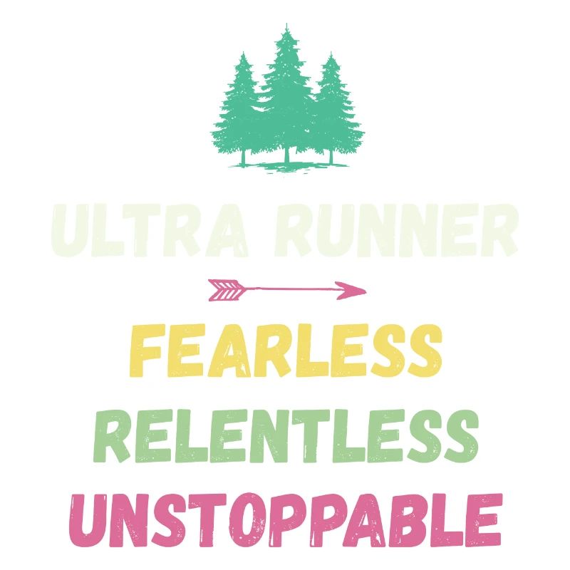 Ultra Runnner - Intrépide. Implacable. Imparable.