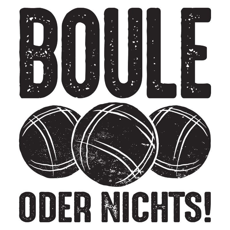 Boule oder Nichts! Bouler Outfit Boule Kugeln