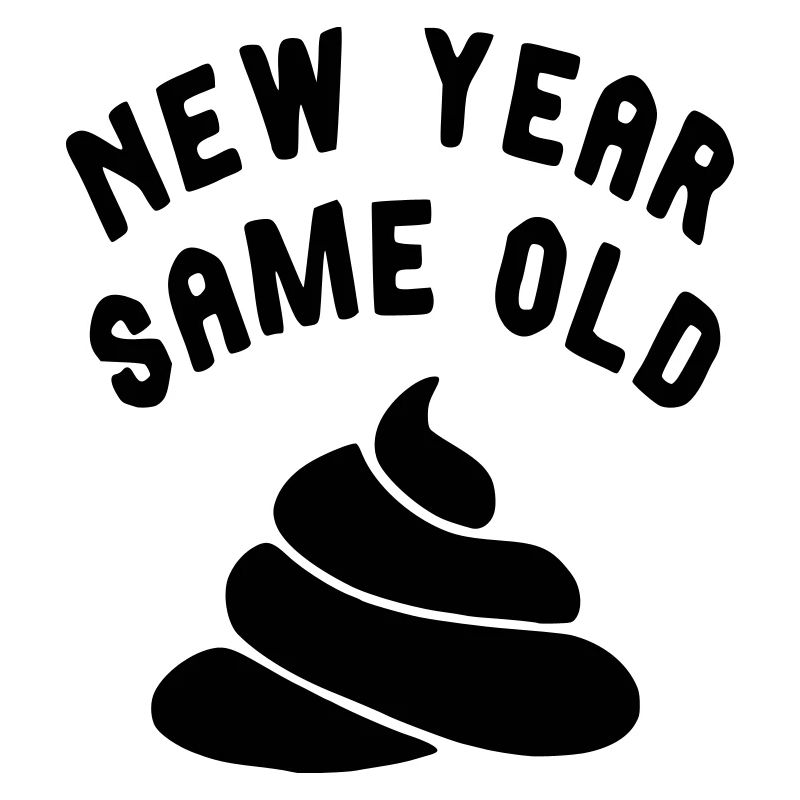 Chaque réveillon du Nouvel An, c’est le même... #