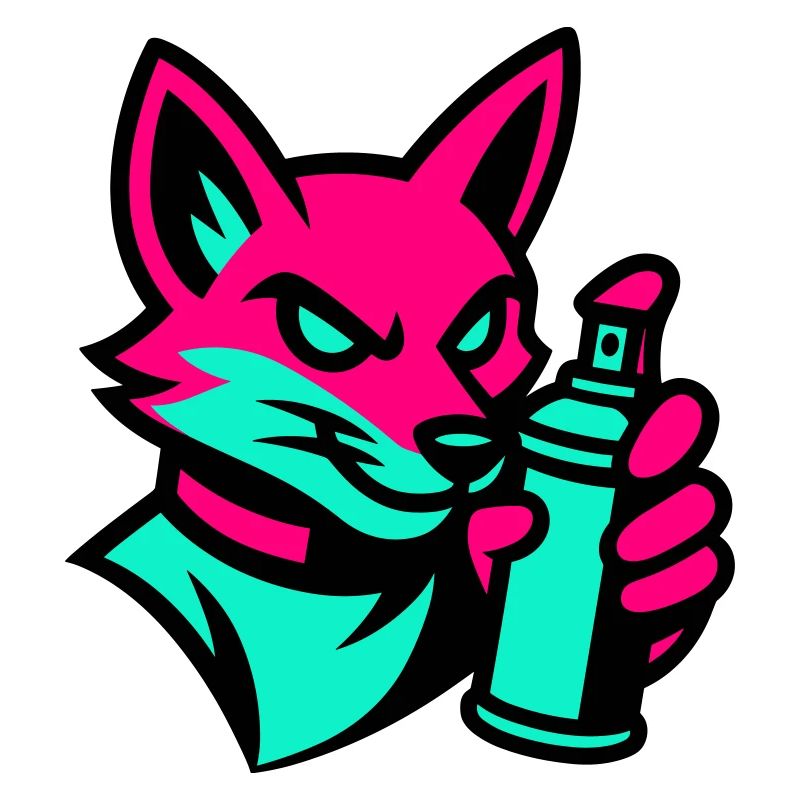 Graffiti Renard