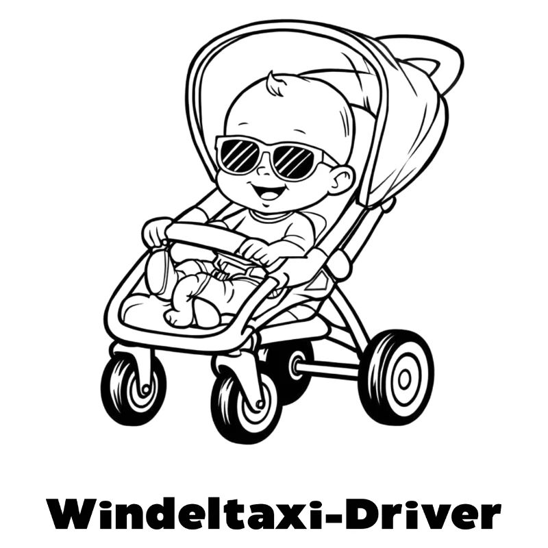 Windeltaxi-Driver