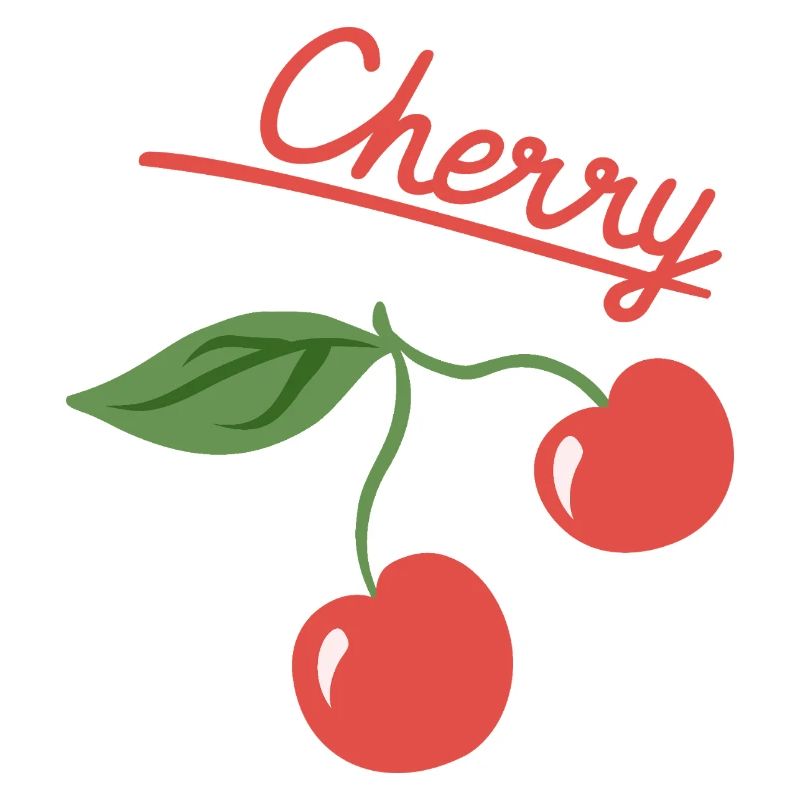 Cherry Fruit Summer Design