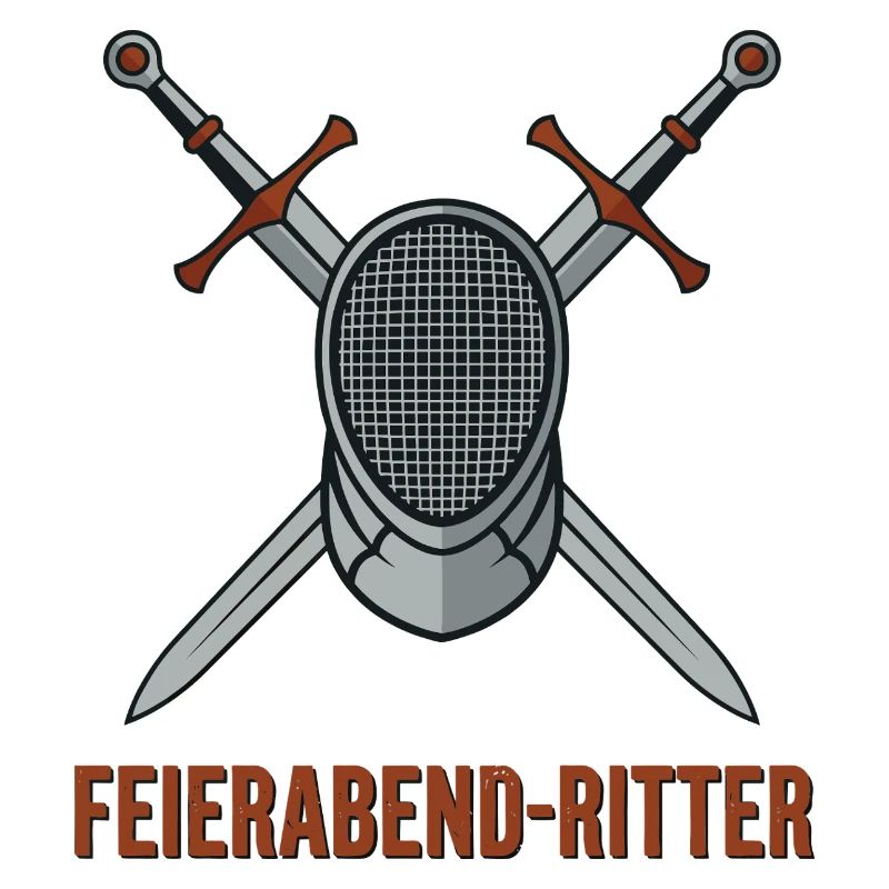 Feierabend Ritter Motiv