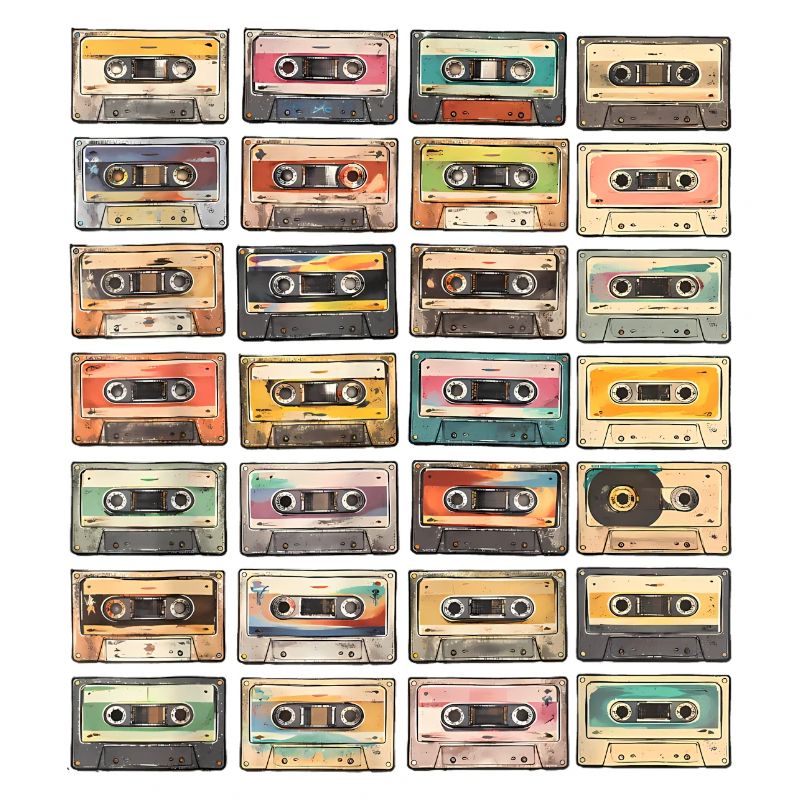 Cassettes rétro