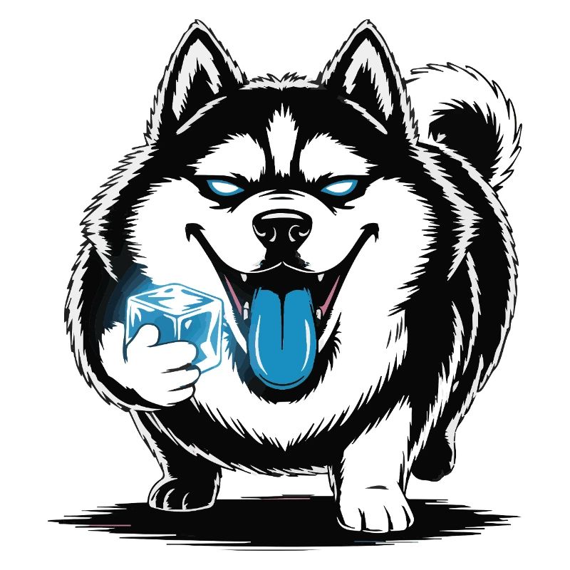 Husky Eiswürfel Cool Winter